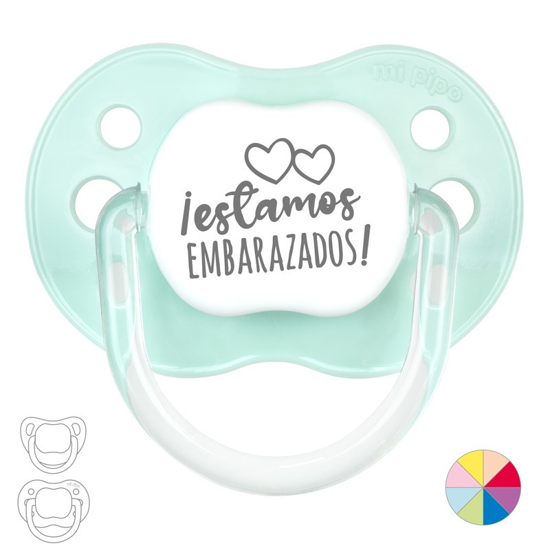 Imagen design Divertido ¡Estamos embarazados!